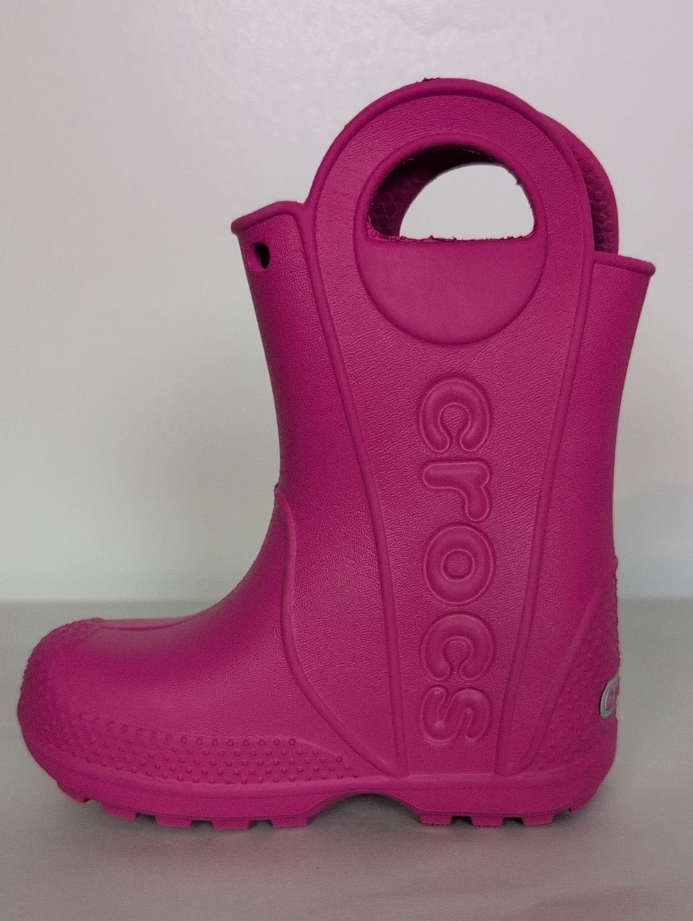CROCS pink pull